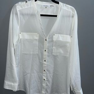 Calvin Klein Women’s Blouse